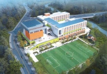 광주 효천지구 내 빛여울초등학교 내년 3월 개교