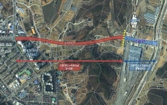 인천 남동구, 서창동 중로 1-458호선 도로개설공사 개통식 개최