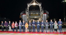 신안군, 도초‧비금-목포간 농협 차도선 야간운항 개시