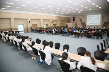 장흥군 통합의학박람회, 구강보건교육 진행