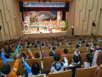 김천시, 덜렁덜렁 마녀의 충치소동 인형극 공연