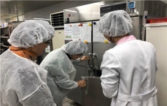 함평교육지원청, 간부공무원 급식실 위생점검 실시