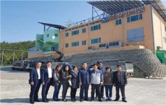 구미시의회 의원, 도축장시설현장 비교견학 실시