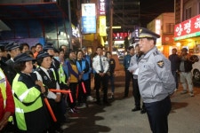 인천서부경찰서 검단지구대, 금융기관 합동 전화금융사기 캠페인 실시
