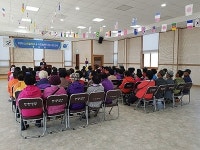 장흥군 용산면, 노인 사회활동지원사업 참여자 교육 실시