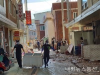경북 영덕·경주 일부지역 특별재난지역 선포…피해규모 183여억원