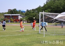 영양군, 제31회 영양군체육회장기 축구대회…동호인 저변 확대 도모