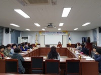 고령군, 산서권 맞춤형복지·보건진료소·독거노인관리사 간담회 개최