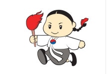 천안 상징 마스코트 유관순 열사 횃불낭자 새롭게 디자인