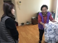 대동 행복 프리마켓행사 수익금으로 겨울이불 기탁