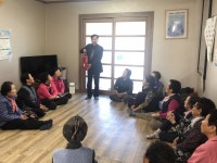 성주군 금수면, 경로당 화재예방 안전교육 실시