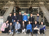광주도시철도공사, 중국 유학생 초청 특별 견학