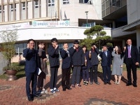 김태화 광주전남병무청 차장, 담양군노인복지관 방문