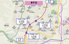 제천시, 용두천복개구조물 교량구간 중대결함 긴급조치