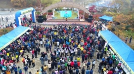 제9회 우포늪 생명길 걷기대회 성황, 우포의 가을 정취 만끽