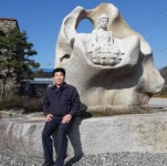 반야용선을 타고 인연될 스님과 가람을 기다리는 약사여래광불..질병치유기도명당 조성에 최적격