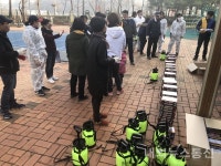 제천시, 용두동 하소4단지 영구임대아파트에 소독사업 실시