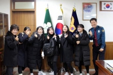 대구수성경찰서, 경찰관 꿈꾸는 학생들 진로상담교실 인기