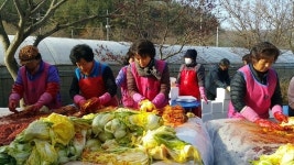 보성군 문덕면, 사랑을 베푸는 김장김치 나눔 봉사