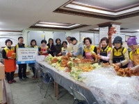 [포토] 대구 수성구 범어2동 야시골협동조합, 김장나누기