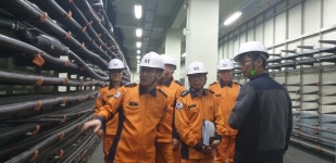 김정철 대구중부소방서장, KT남대구지사방문 화재안전대비강조