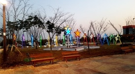 인천 중구, 영종하늘도시 9호광장 별빛광장으로 새롭게 조성
