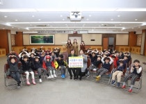 파란나라어린이집, 이웃돕기 성금 전달