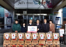 구승목 농협중앙회 과장, 영양군에 라면 100박스 기탁