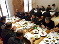 김도연 화순소방서장, 퇴직 소방공무원과 대화의 시간 가져