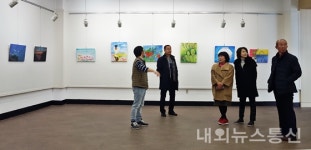 영주시, 예비 귀농인 그림전시회 DREAM&VIEW 개최