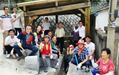안동시, 신세동 벽화마을 희망파티 행사…방향 모색 나서