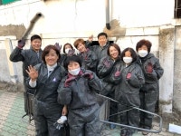 [포토] 대구 서구, 기부천사들이 연탄배달부가 되다