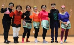 [포토]대구 서재문화체육센터 송년 어울림 한마당 개최