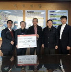 영흥면기독교연합회·영흥중고등학교, 사랑의 기부금 전달