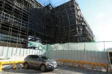 충남교육청, 천안차암초 공사장화재 대책마련