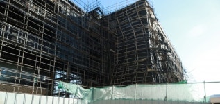 천안 차암초 증축 공사현장 화재 인재...공사 관계자 3명 입건(종합)