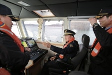 이방언 인천해경서장, 영흥파출소 치안현장 점검 나서