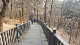 의정부, 직동근린공원 산책로 새단장