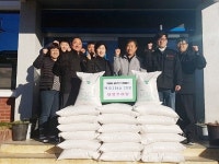 문경시 대영추어탕 이영석 대표, 매년 사랑의 쌀 기부 실천