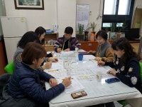 의정부 송산2동 행정복지센터 직업상담사 간담회