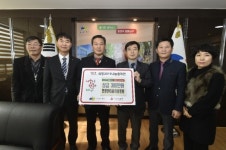 한영한마음아동병원, 사랑의 성금 전달