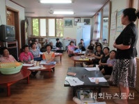 단양군평생학습센터, 청소년 겨울방학 프로그램 인기