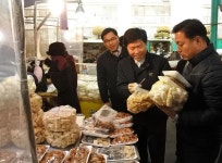 광주 남부소방서, 설 맞이 전통시장 장보기 행사 실시