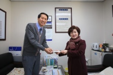 김동희 부천시의회 의장, 설맞이 사회복지시설 방문