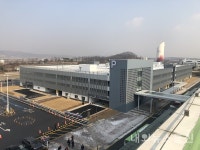 청주국제공항 주차빌딩 본격 운영…주차 수용능력 3042면