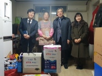 시흥경찰서, 사랑-愛 쌀 나눔 봉사활동 실시