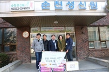 신민호 전남도의원, 사회복지시설 위문