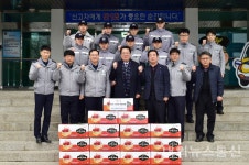 이상천 제천시장, 설맞이 위문활동 펼쳐
