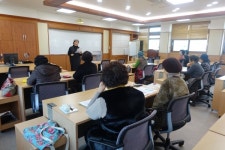 의성군립도서관, 성인 스피치 과정 큰 호응