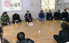권오봉 여수시장, 율촌 도성마을 사랑방 좌담회 개최